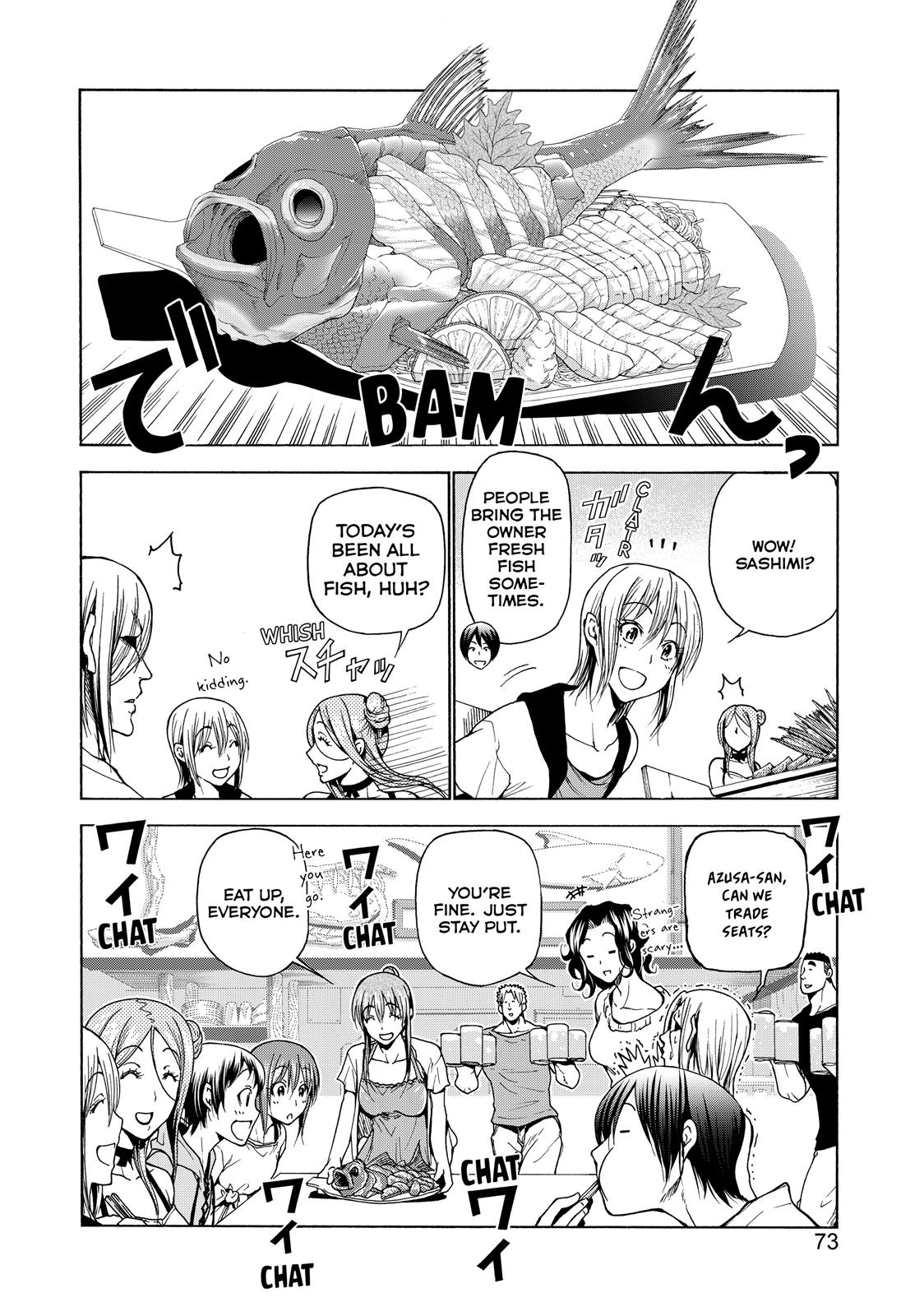 Grand Blue, Chapter 35 image 28
