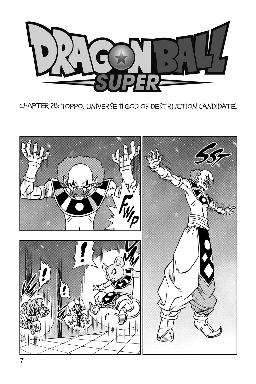  Dragon Ball Super, Chapter 29 image 07