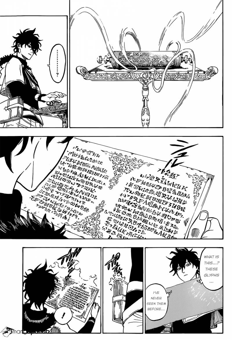 Black Clover, Chapter 18  Within The Trove image 06