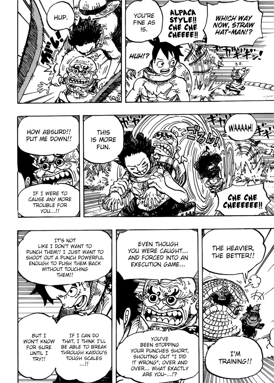 One Piece, chapter 939 image 14