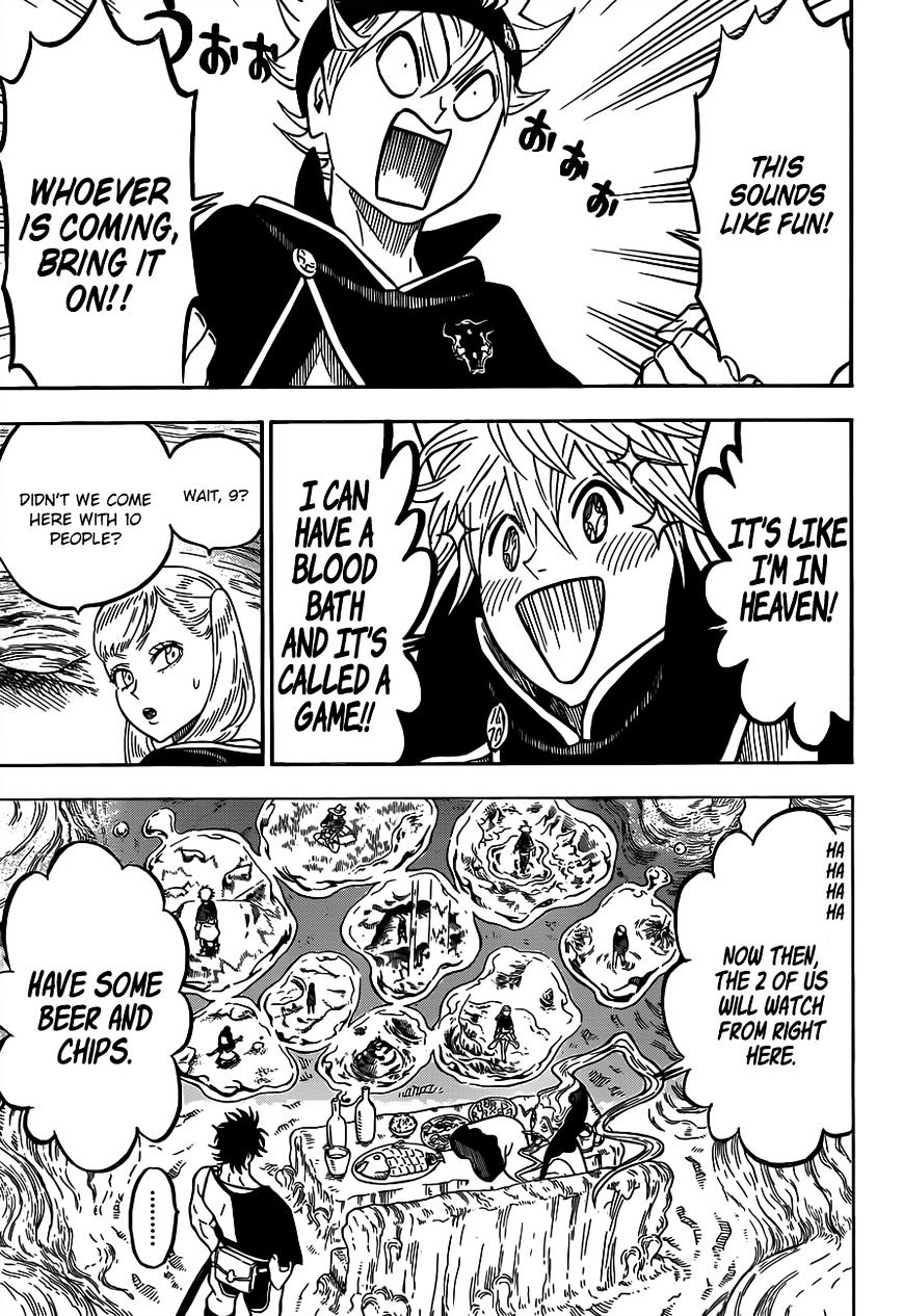 Black Clover, Chapter 60  The Game Of The High Priest image 12