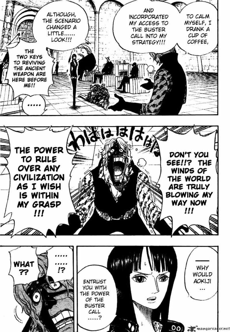 One Piece, chapter 382 image 07
