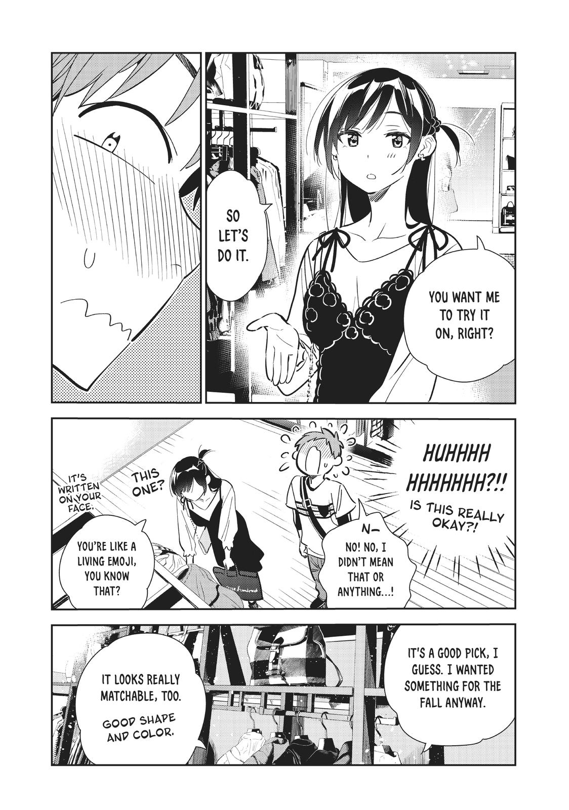 Rent A Girlfriend, Chapter 158 image 15