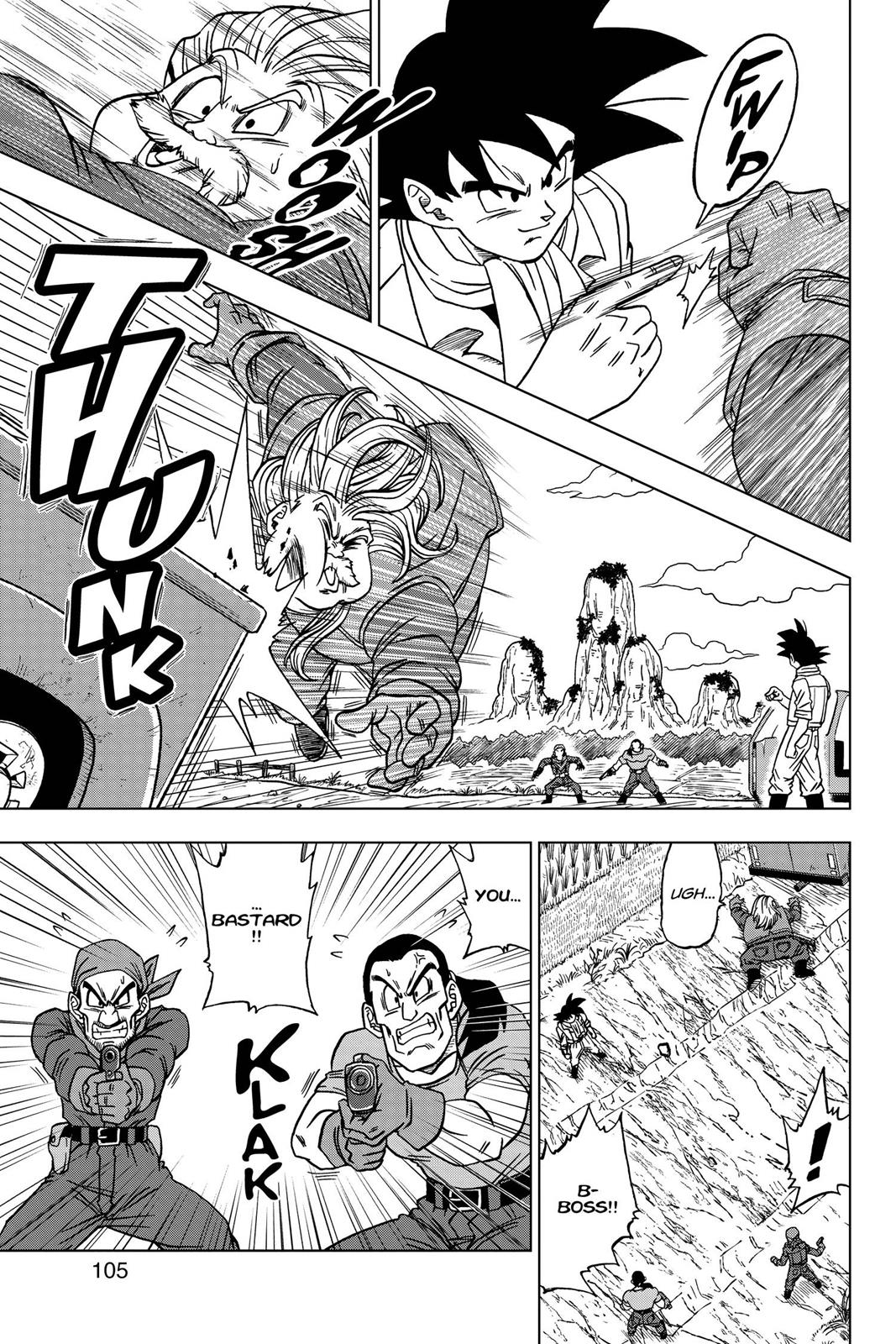  Dragon Ball Super, Chapter 27 image 07
