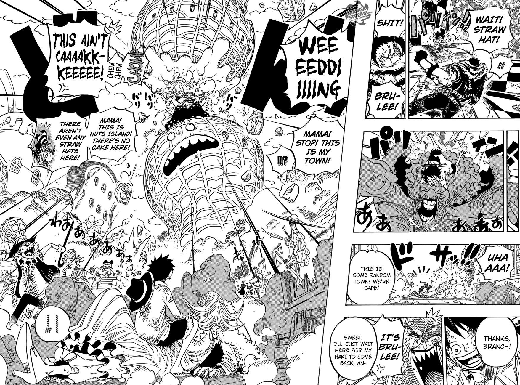 One Piece, chapter 885 image 11