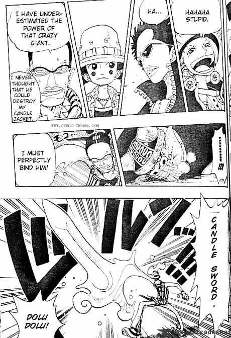 One Piece, chapter 122 image 03