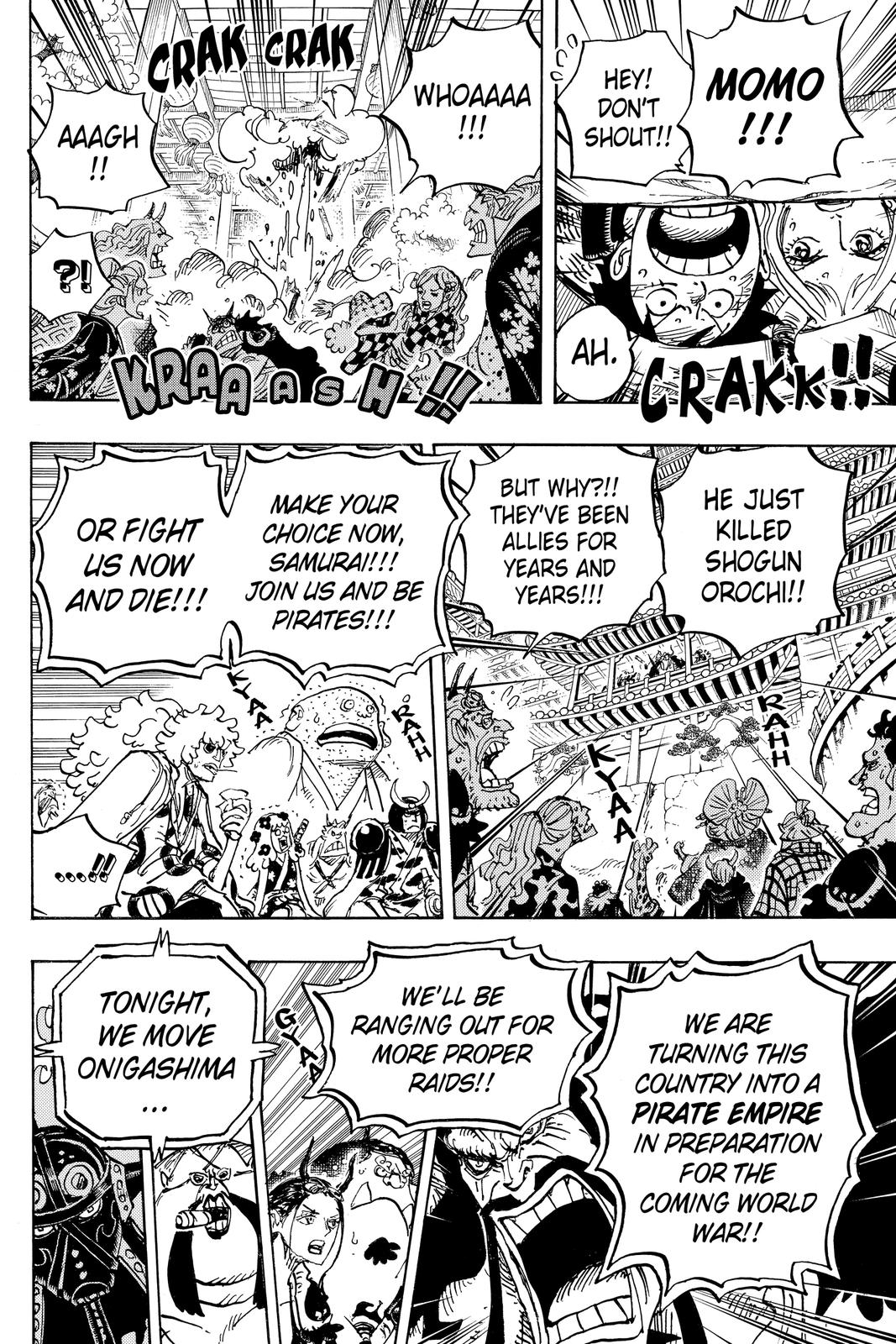 One Piece, Chapter 985 image 22
