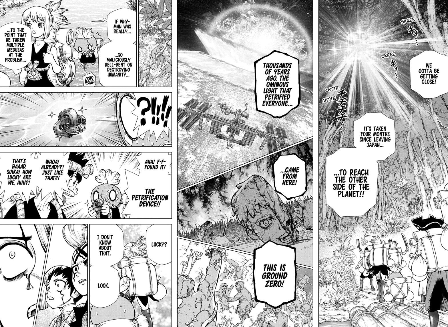 Dr.Stone, Chapter 180 image 14