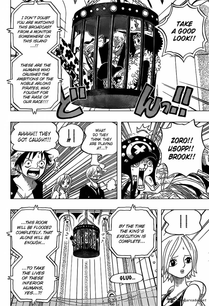 One Piece, chapter 628 image 12
