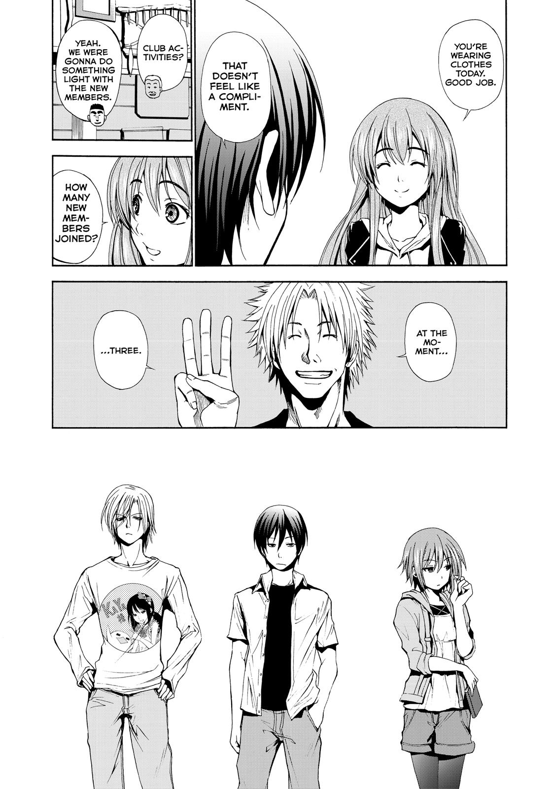 Grand Blue, Chapter 4 image 04