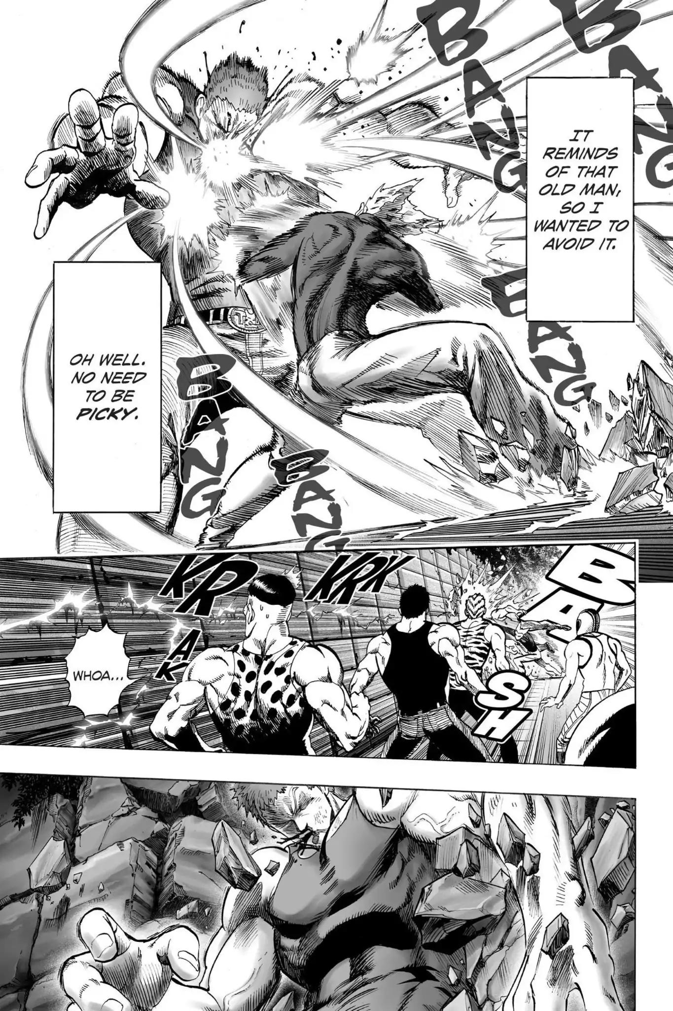One Punch Man, Chapter 47 Technique image 12