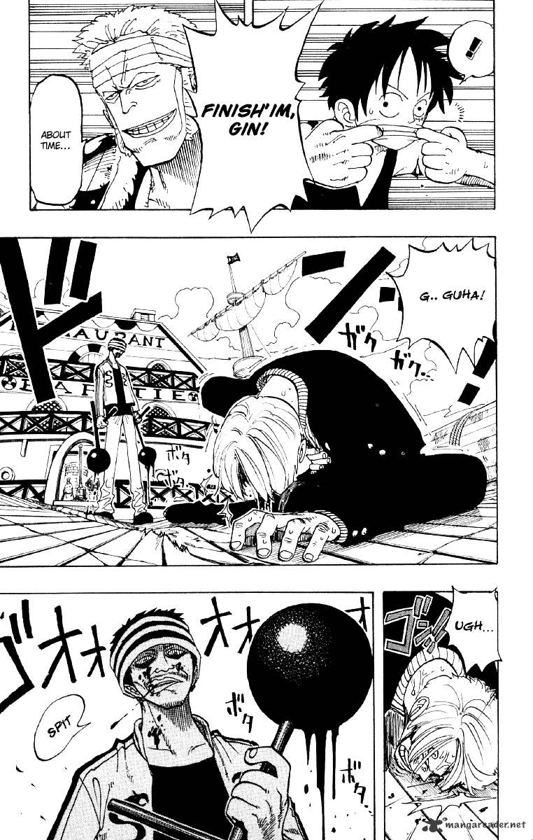 One Piece, chapter 61 image 15