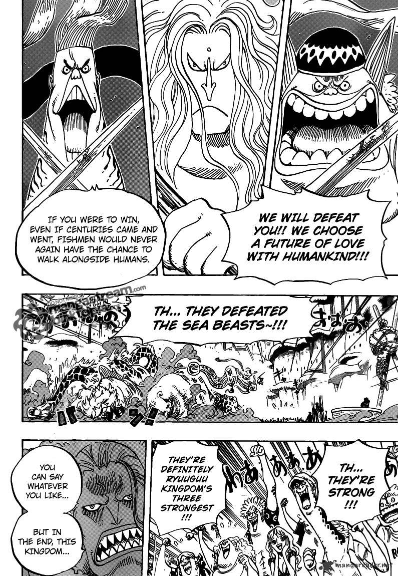 One Piece, chapter 631 image 15