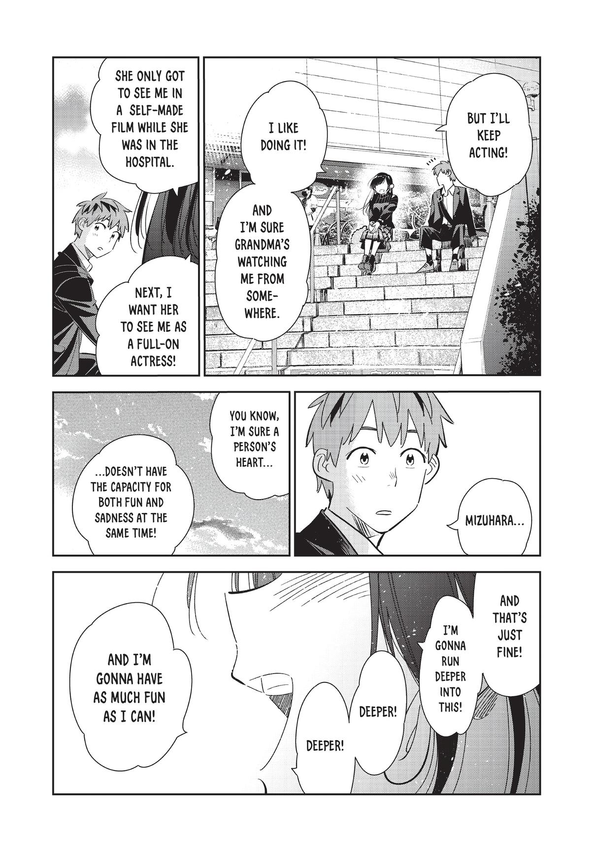 Rent A Girlfriend, Chapter 167 image 16