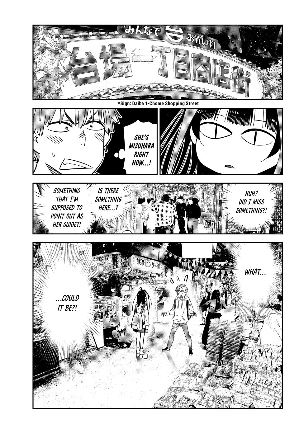 Rent A Girlfriend, Chapter 334 image 01