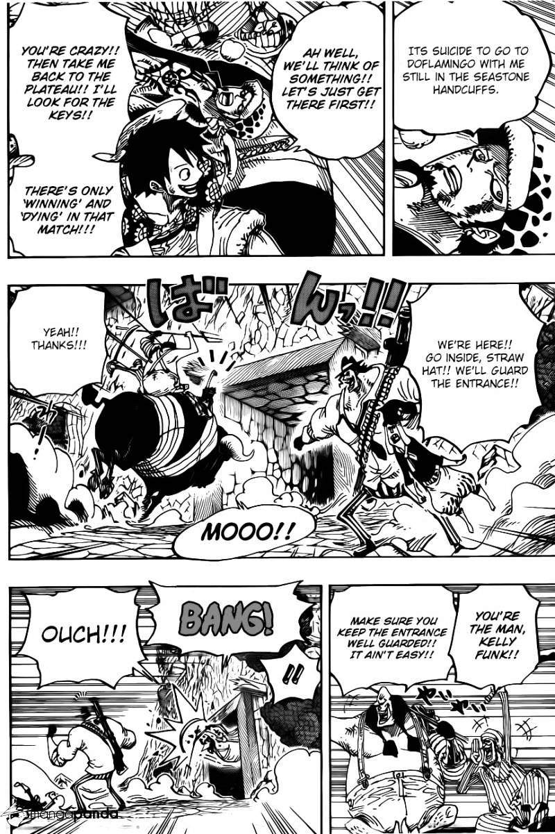 One Piece, chapter 751 image 13
