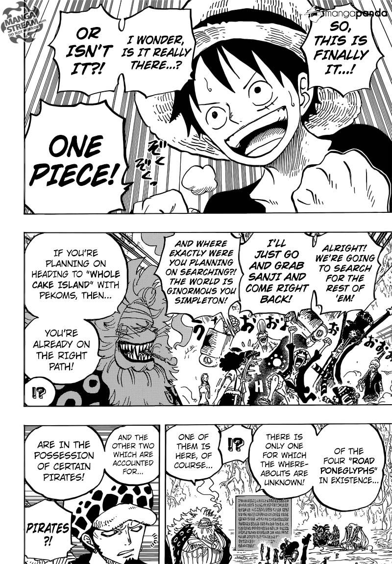 One Piece, chapter 818 image 08
