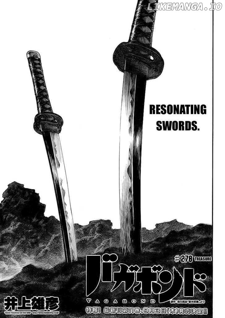 Vagabond, Chapter 278 image 01