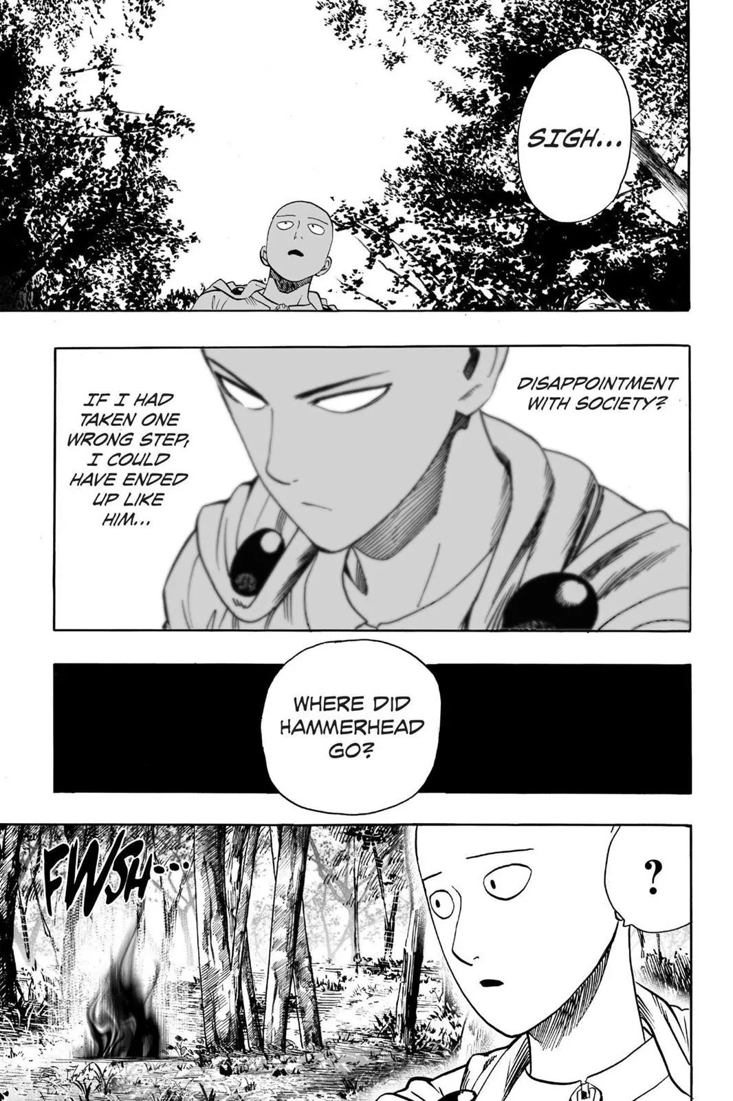 One Punch Man, Chapter 14 I Don T Know You image 13