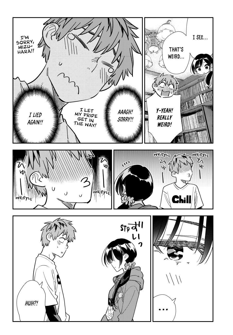 Rent A Girlfriend, Chapter 298 image 14