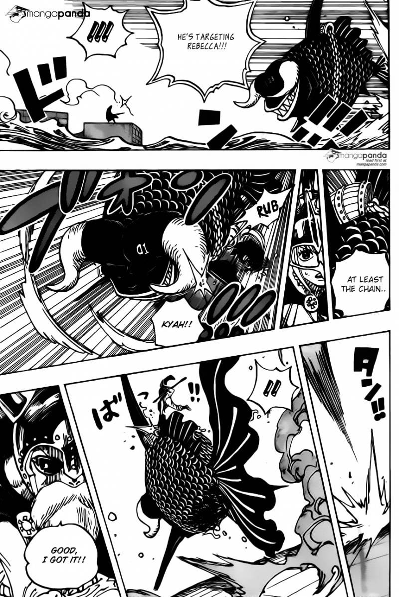 One Piece, chapter 737 v2 image 08