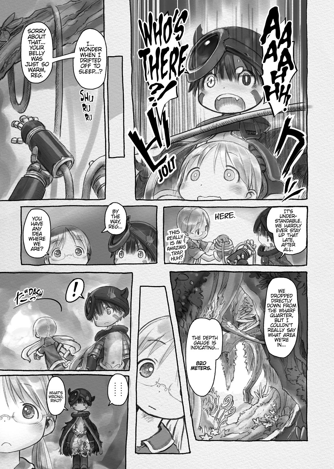 Made In Abyss, Chapter 9 image 09
