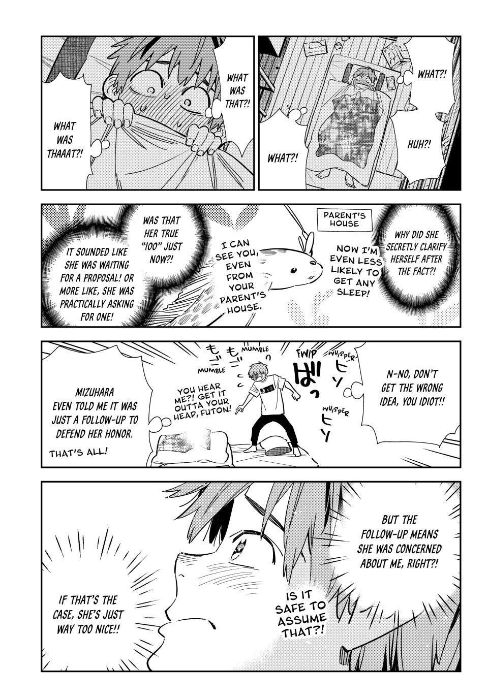 Rent A Girlfriend, Chapter 302 image 12