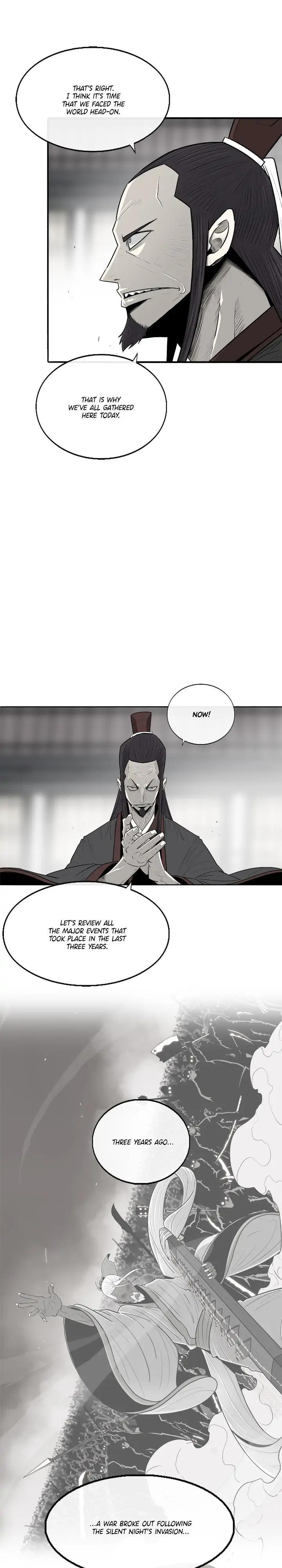 The Legend of the Northern Blade, Chapter 141 image 09