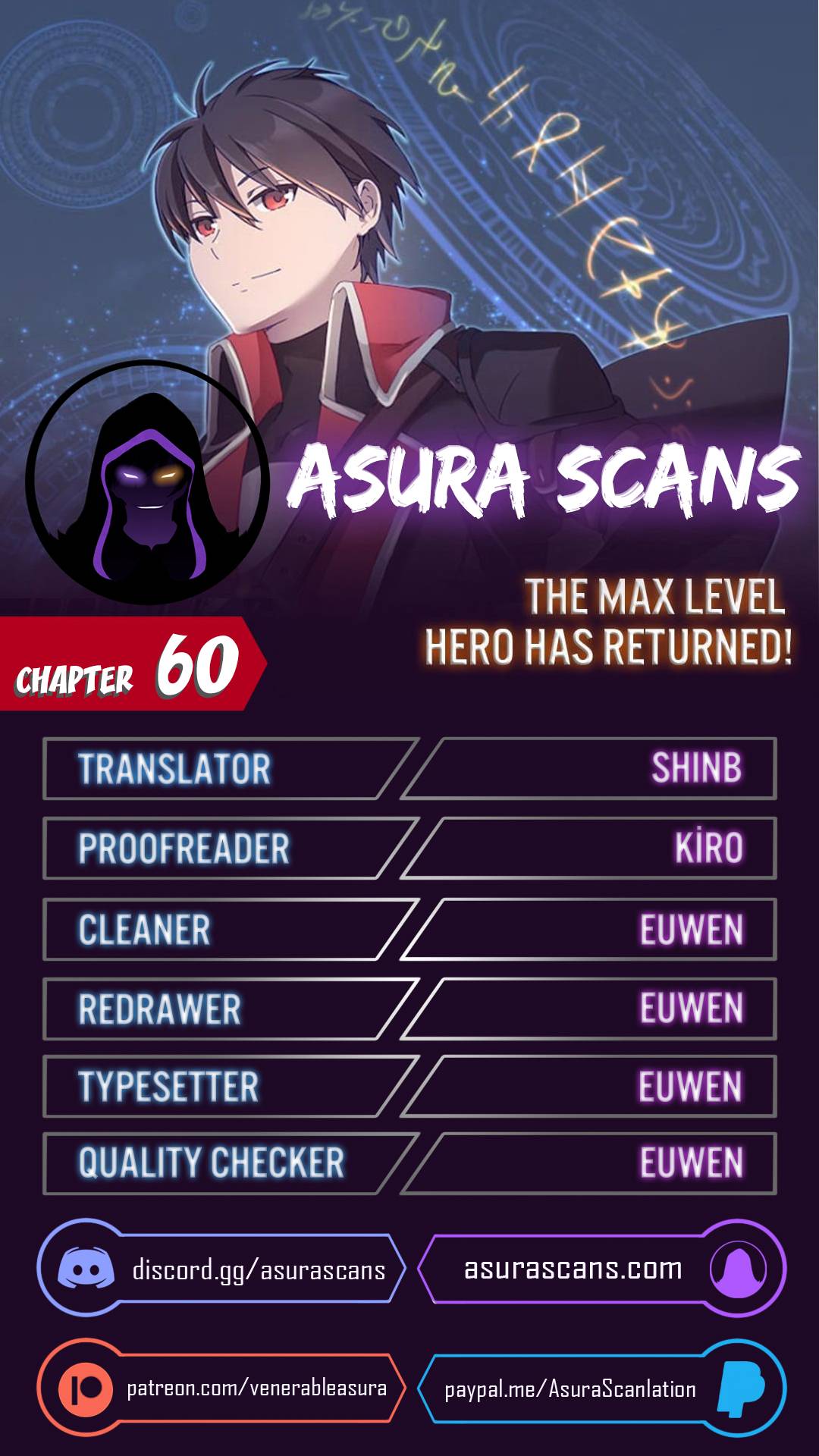 The Max Level Hero Has Returned, Chapter 60 image 1