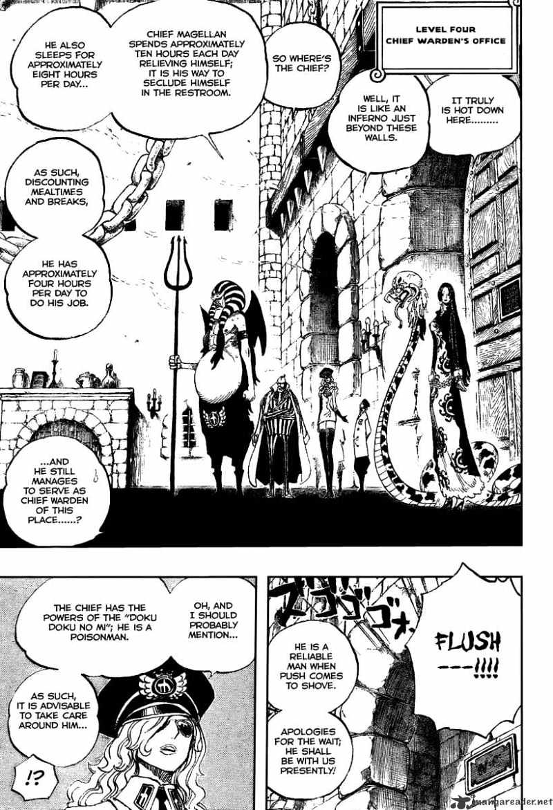 One Piece, chapter 528 image 05