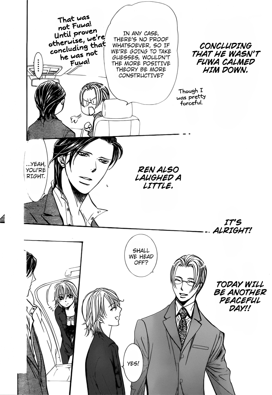 Skip Beat!, Chapter 266 Unexpected Results - The Day Before - image 20