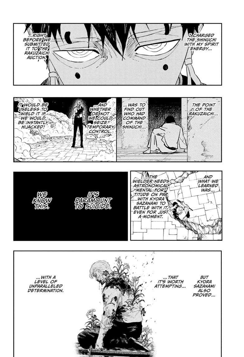 Kagurabachi, Chapter Chapter 94 image 16