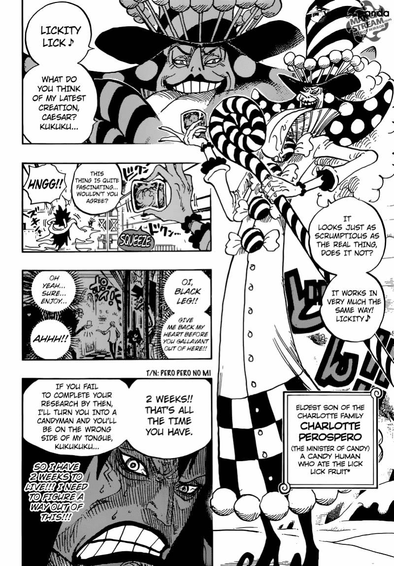 One Piece, chapter 834 image 18