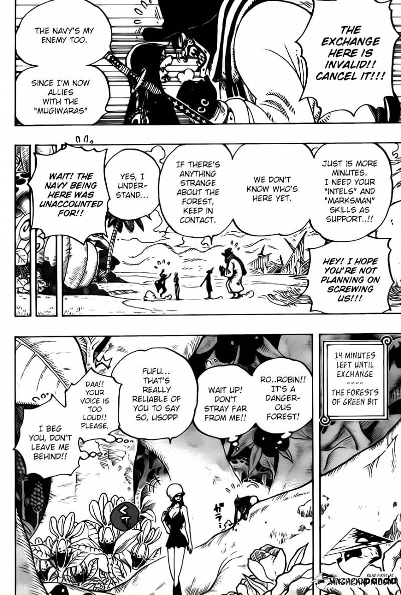 One Piece, chapter 710 image 15