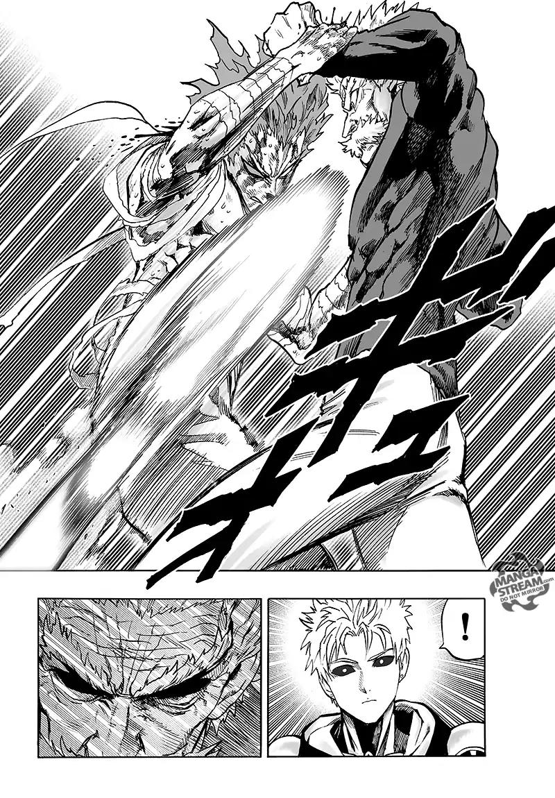 One Punch Man, Chapter 84 Escalation image 011