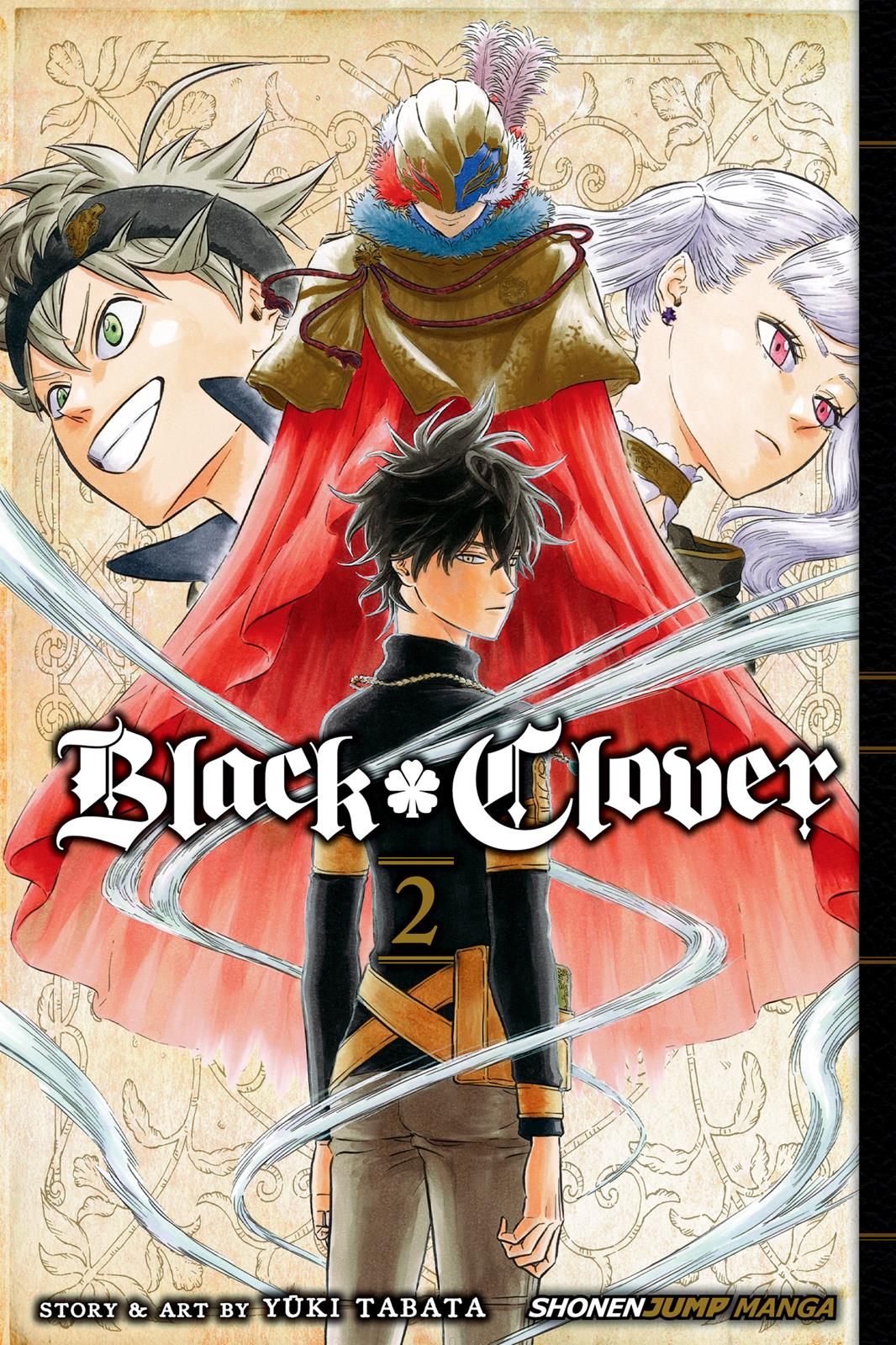 Black Clover, Chapter  8 image 01
