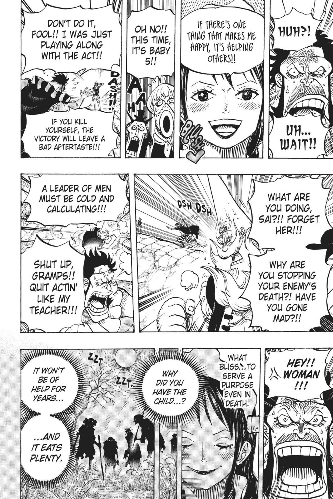 One Piece, Chapter 771 image 10