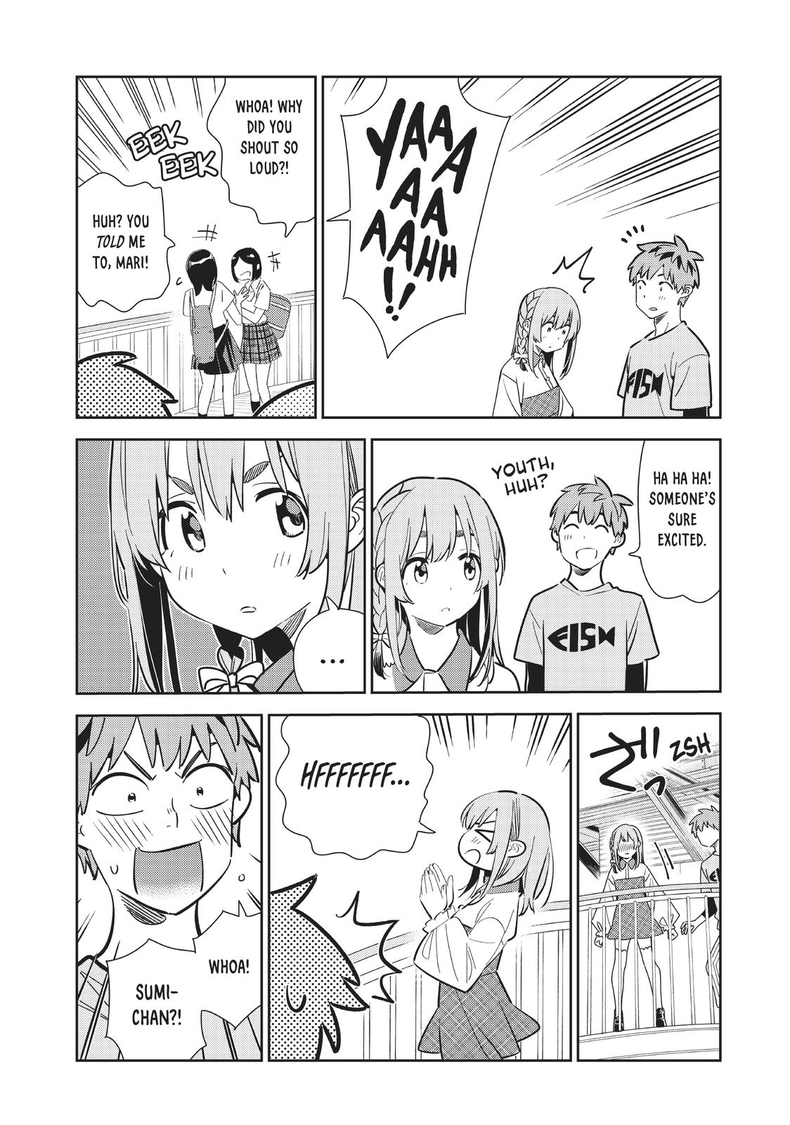 Rent A Girlfriend, Chapter 155 image 19