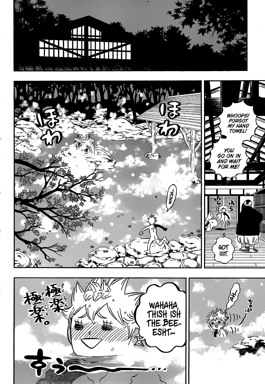 Black Clover, Chapter 353 The Party