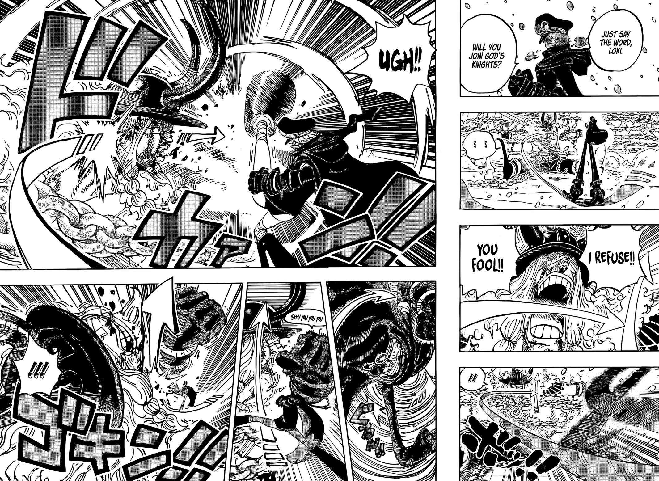 One Piece, Chapter 1137 image 13
