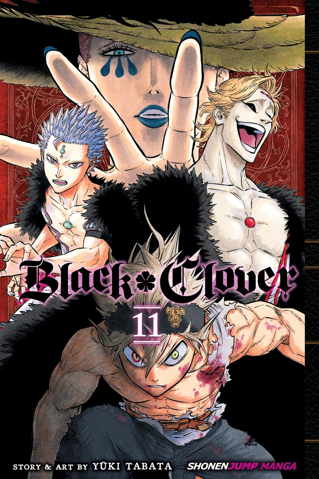 Black Clover, Chapter 91 image 01