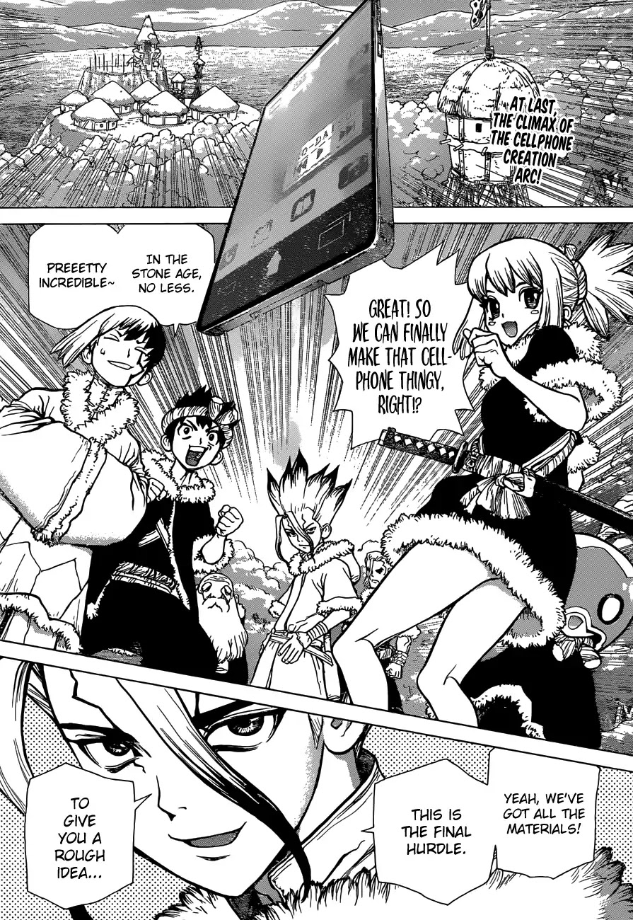 Dr.Stone, Chapter 58 Wave Of Science image 03