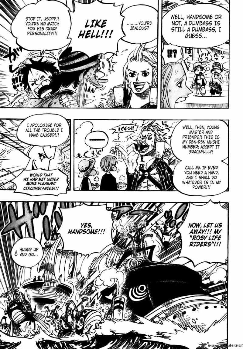 One Piece, chapter 496 image 07