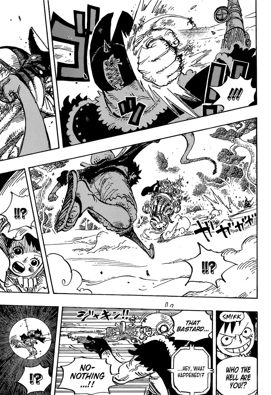 One Piece, chapter 911 image 07