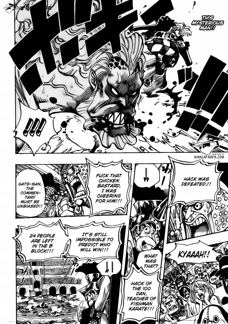 One Piece, chapter 709 image 04