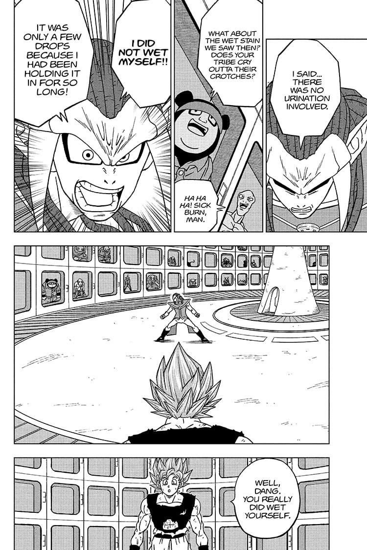  Dragon Ball Super, Chapter 82 image 12