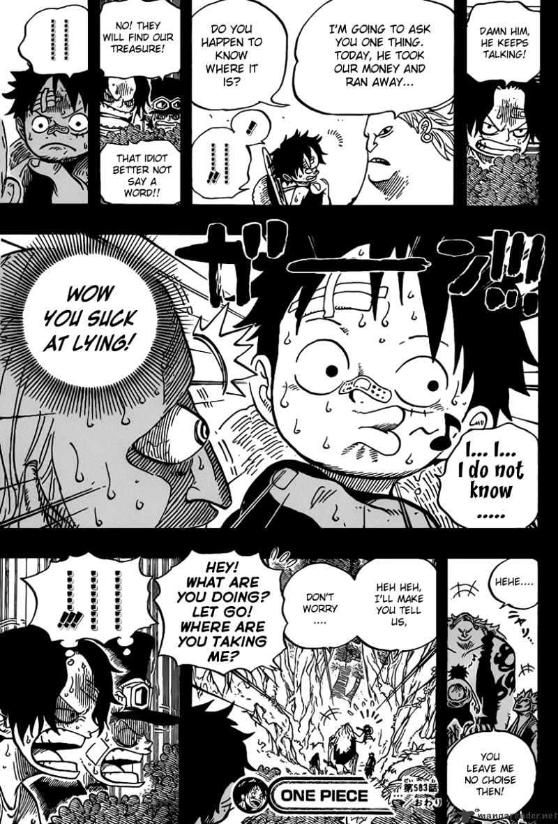 One Piece, chapter 583 image 17