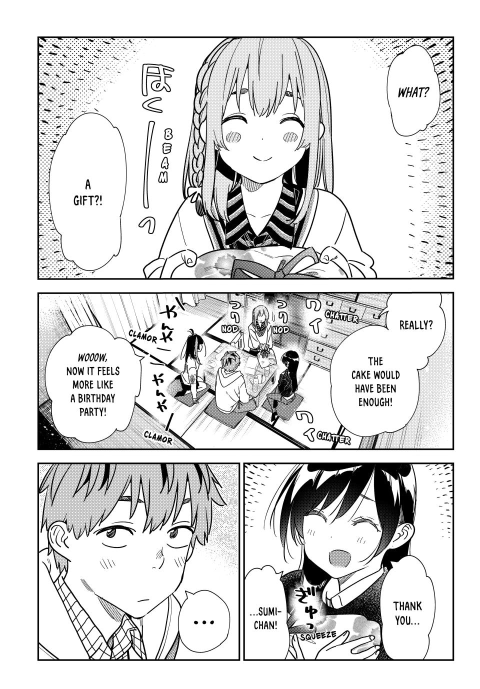 Rent A Girlfriend, Chapter 270 image 04