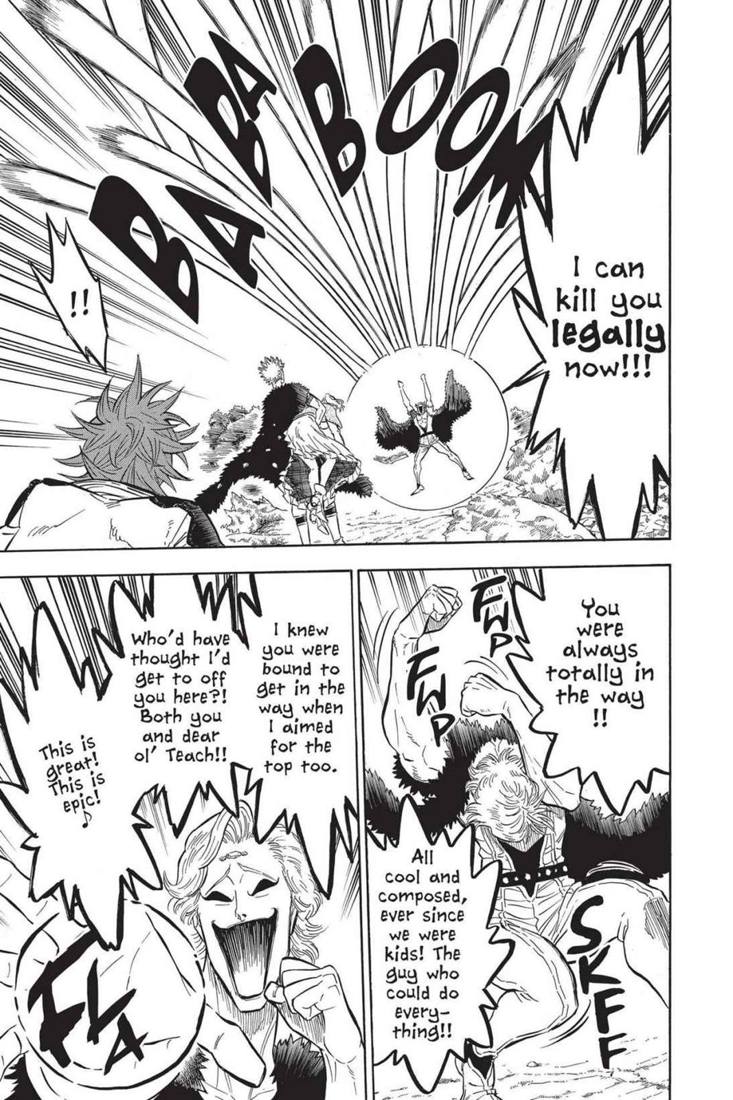 Black Clover, Chapter  91 image 09