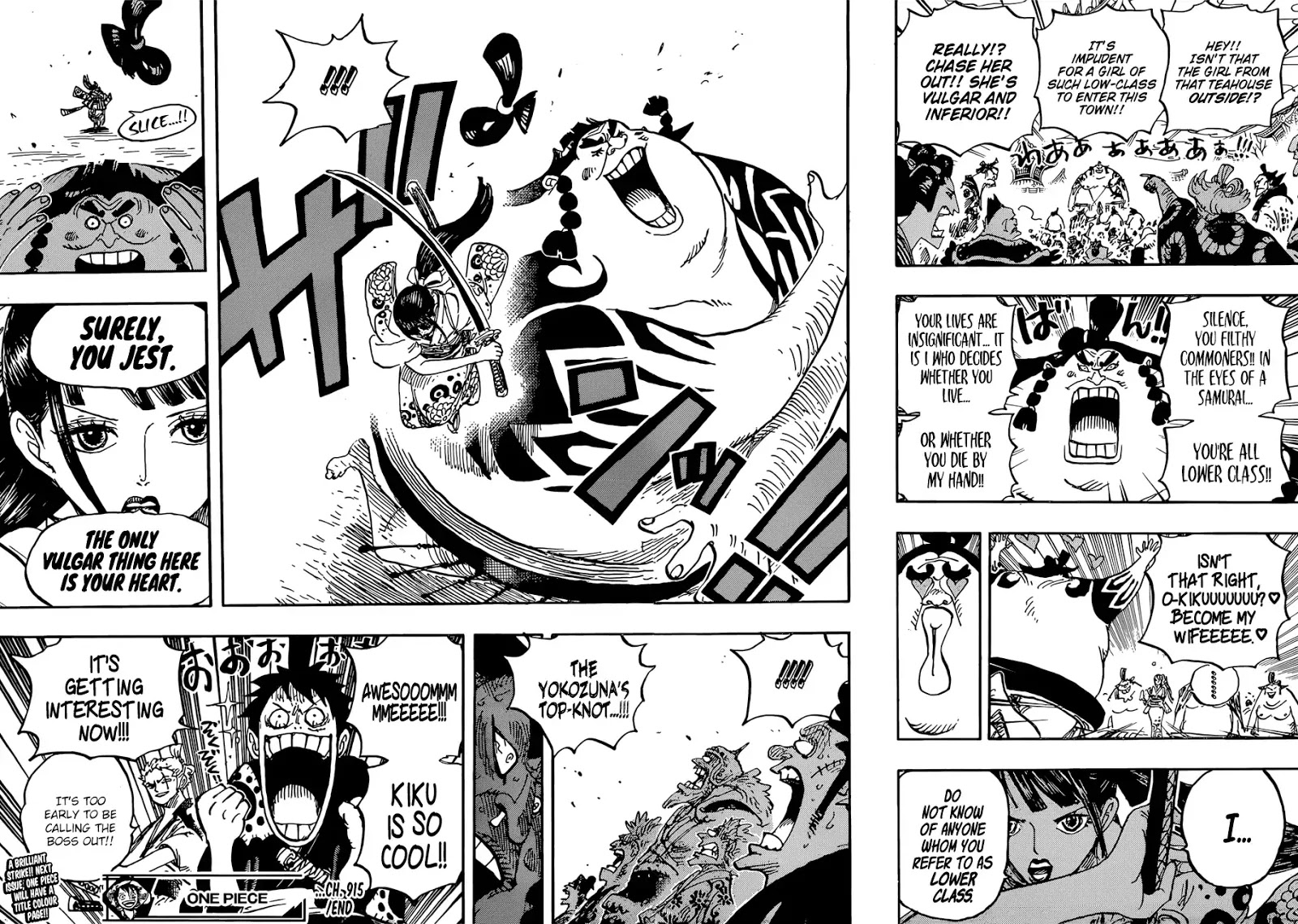 One Piece, chapter 915 image 16